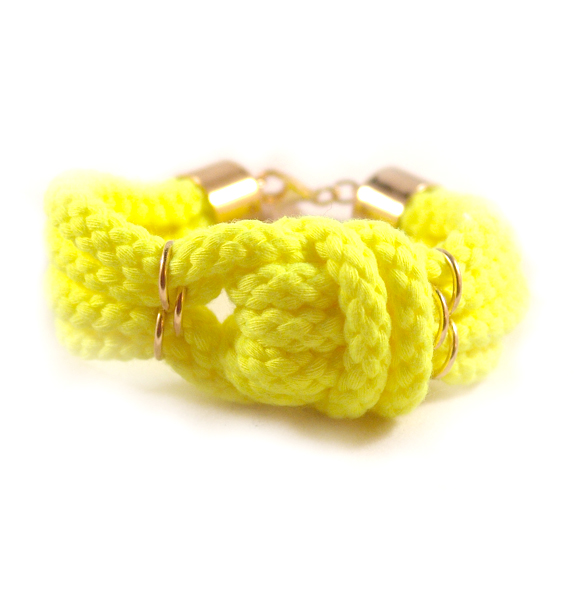 SABRINA DEHOFF™ Unification Bracelet - Yellow